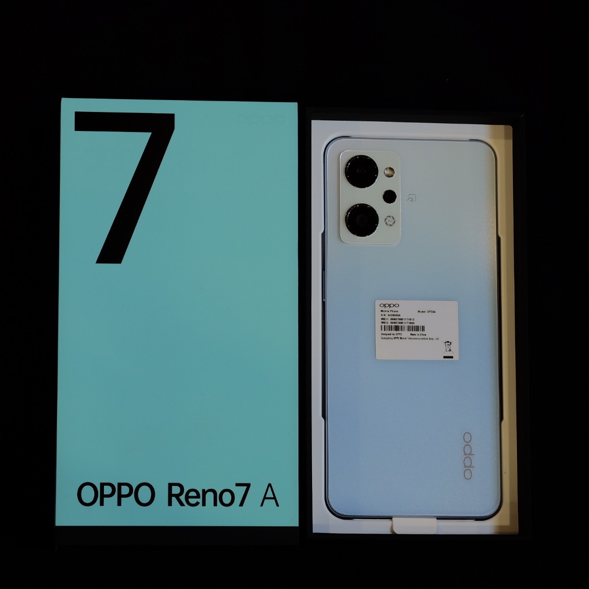お気にいる OPPO Reno7A ドリームブルー 水色 fawe.org