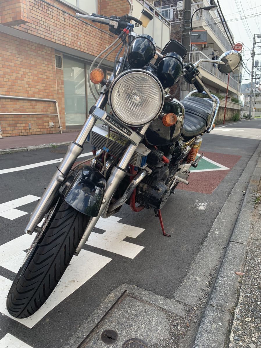 【1スタ】ゼファー400 カワサキ KAWASAKI 検R4 9月まで zephyr400_画像7