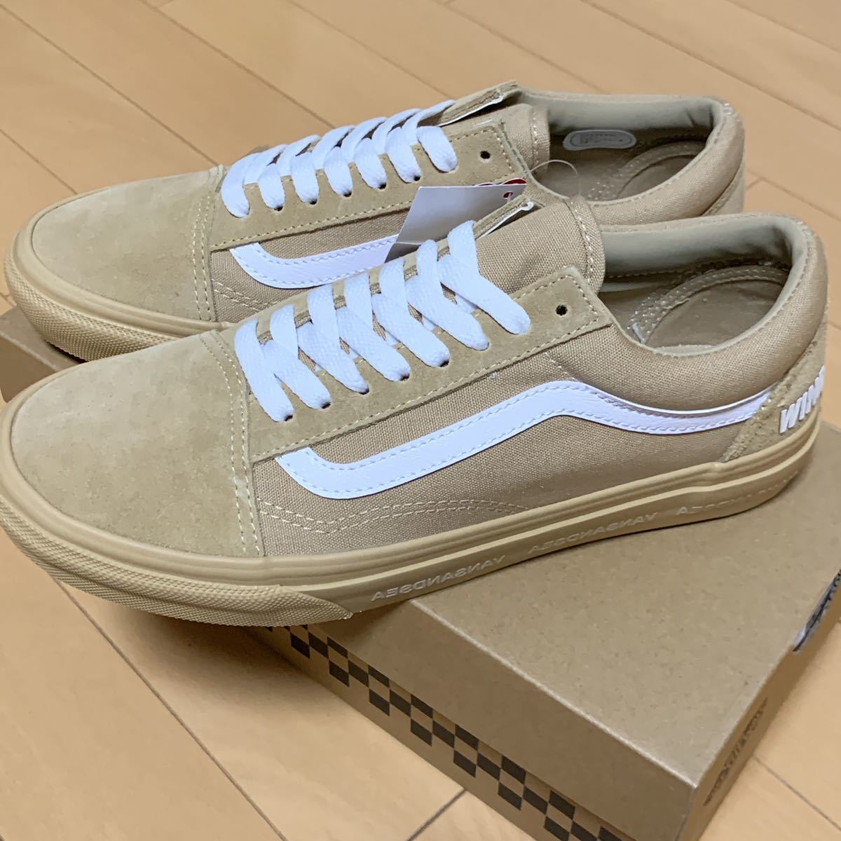 送料無料 WIND AND SEA VANS Old Skool ウィンダンシー バンズ