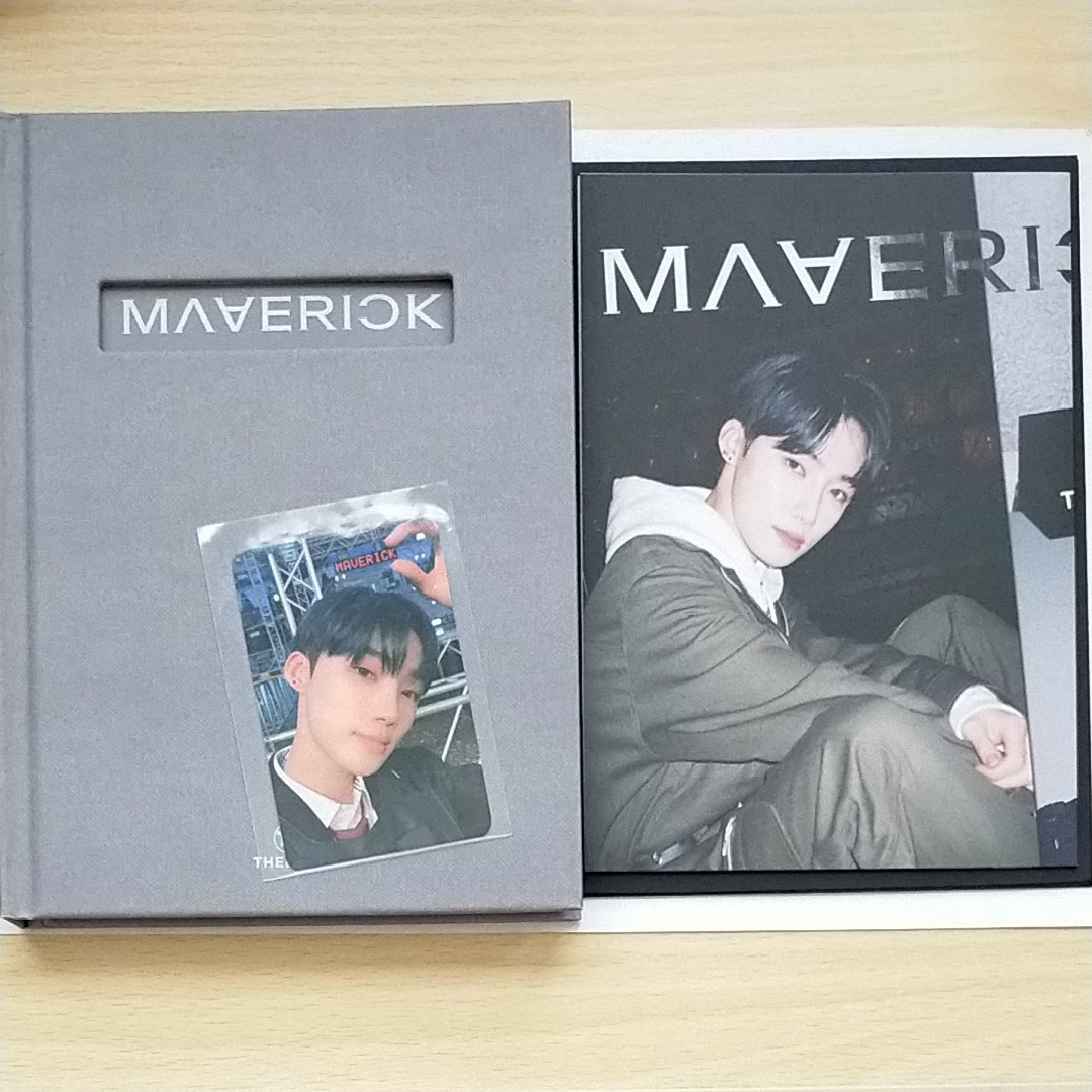 THE BOYZ　MAVERICK　STORY BOOK ver.　ニュー