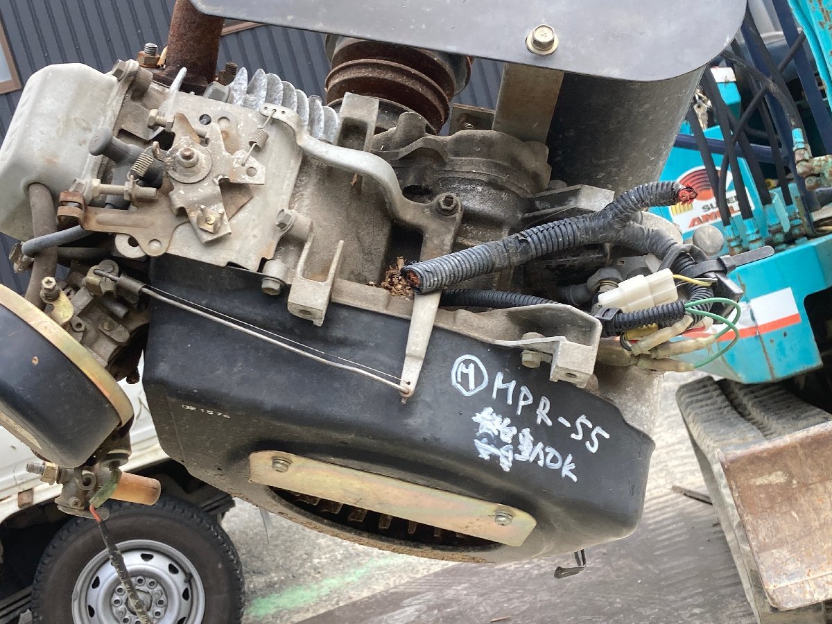 滋賀発】 田植え機 三菱 MPR55 エンジン 外す前動作OK 基本引取 ...