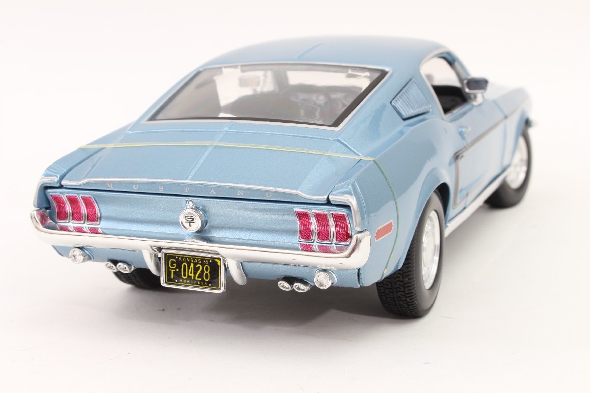 Maisto/マイスト [1968 Ford Mustang GT] 1/18 ■ A8289_画像3