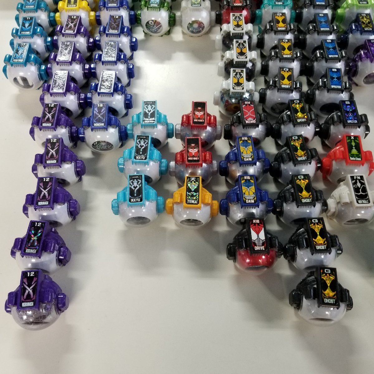 ☆仮面ライダーゴースト DXガンガンセイバー + ゴーストアイコン