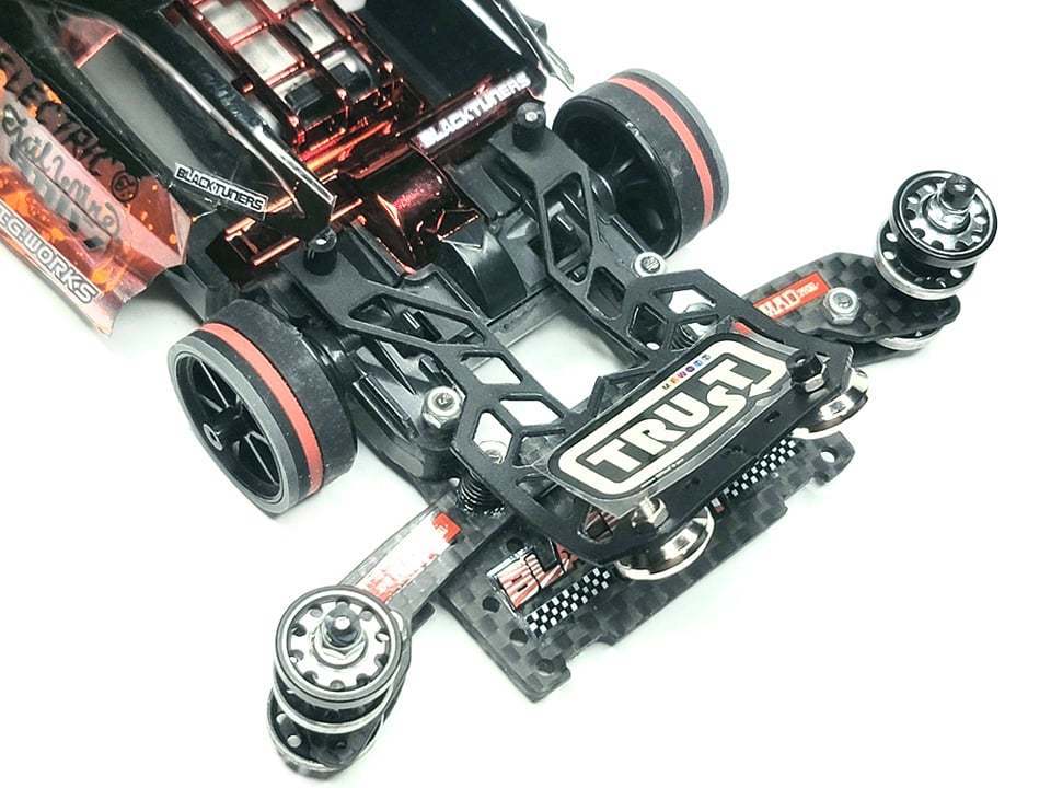 ミニ四駆 FMAR シャーシ JAPAN CUP 2022 完成品 dgden.cg