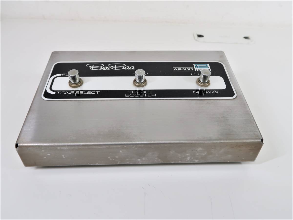 ks4【 Roland 】 ローランド AF-100 BeeBaa エフェクター 本体のみ