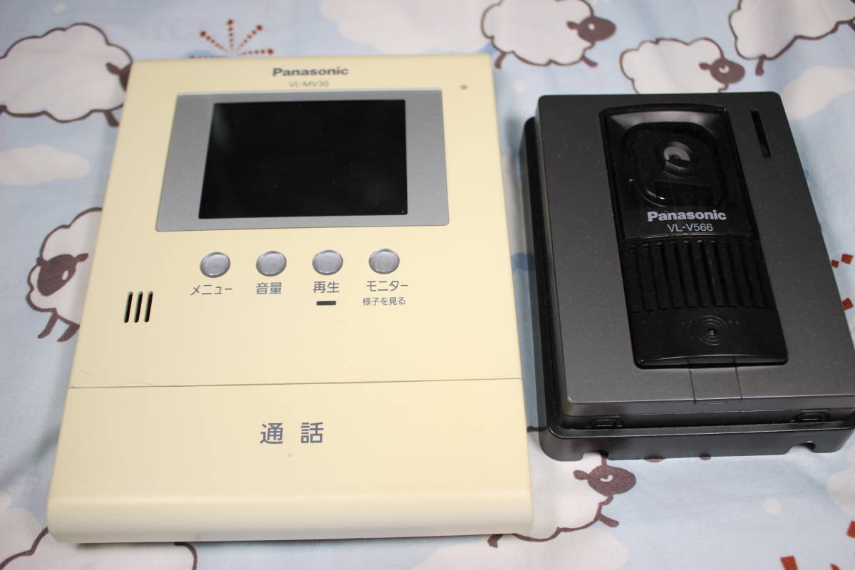 Panasonic VL-MV30X VL-V566-S モニター親機 玄関子機セット u220727A(インターホン、ドアホン)|売買されたオークション情報、yahooの商品情報をアーカイブ公開 - オークファン(aucfan.com) Panasonic VL-MV30X VL-V566-S モニター親機 玄関子機セット u220727A(インターホン、ドアホン)|売買されたオークション情報、yahooの商品情報をアーカイブ公開 - オークファン(aucfan.com)