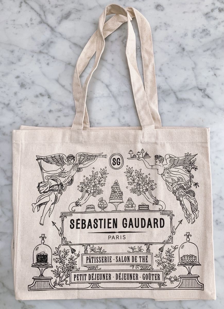 Sebastien Gaudard☆セバスチャン・ゴダール コットンバッグ 未使用 セバスチャンゴダール トートバッグ エコバッグ|Yahoo