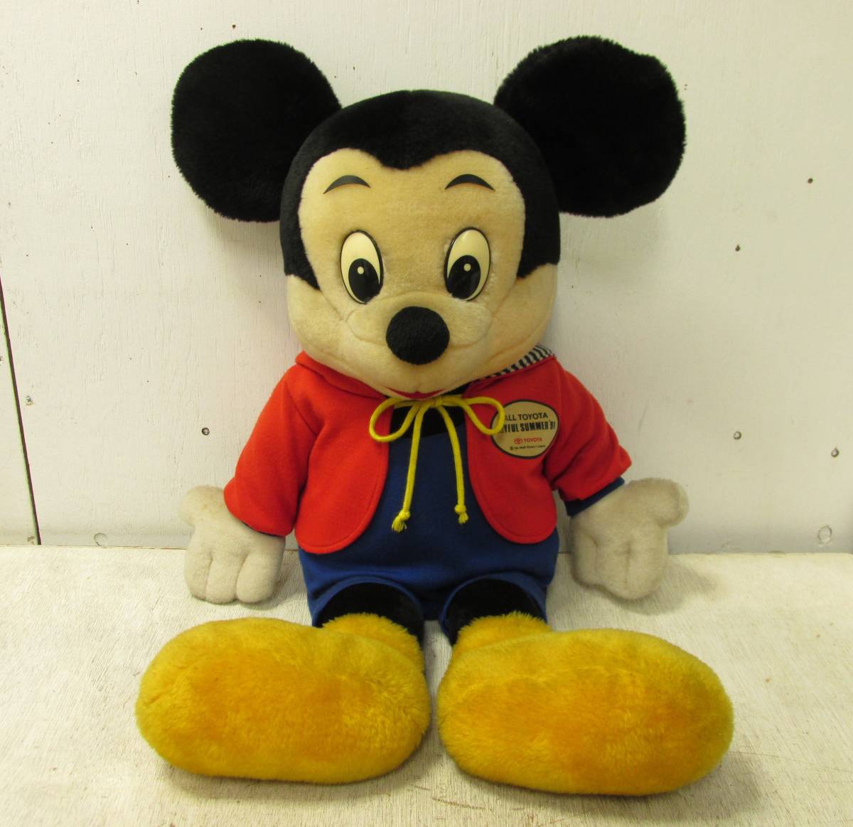 SALE/88%OFF】 ミッキーマウス巨大ぬいぐるみ 91cmヴィンテージ サン
