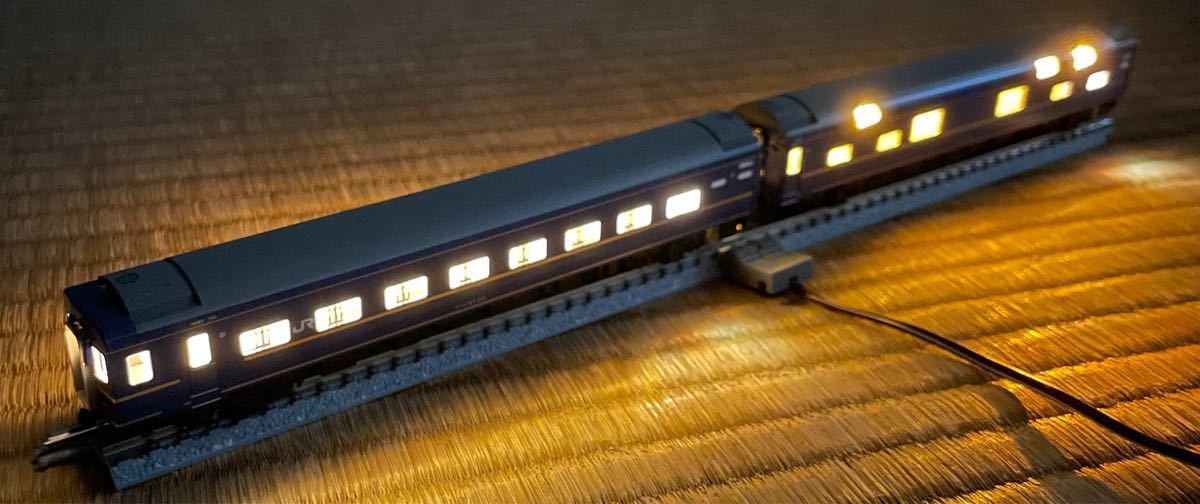 全車両室内灯付き】KATO 10-831 10-832 寝台特急北斗星 全車両室内灯付き】KATO 10-831 10-832 寝台特急北斗星