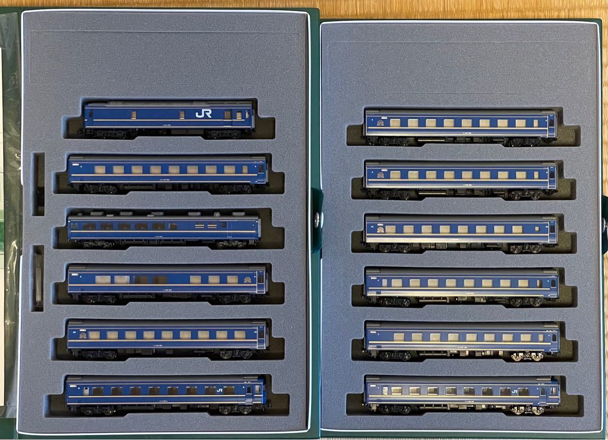 全車両室内灯付き】KATO 10-831 10-832 寝台特急北斗星 全車両室内灯付き】KATO 10-831 10-832 寝台特急北斗星