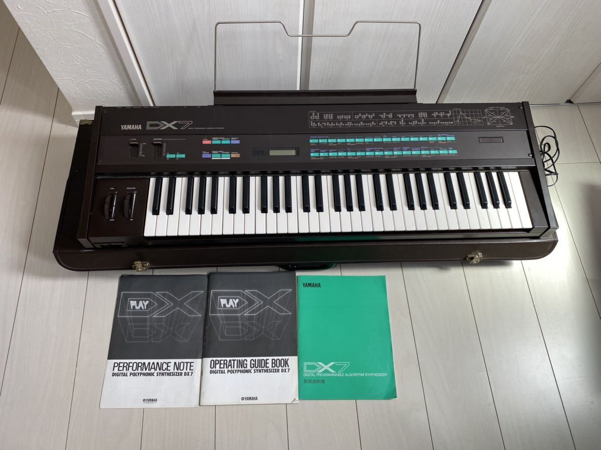 YAMAHA ヤマハ DX7 シンセサイザー smcint.com