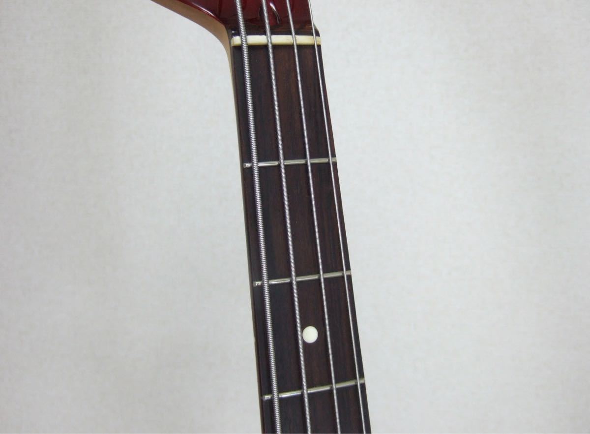 Fender Japan AJB AERODYNE JAZZ BASS エアロダインジャズベース 4