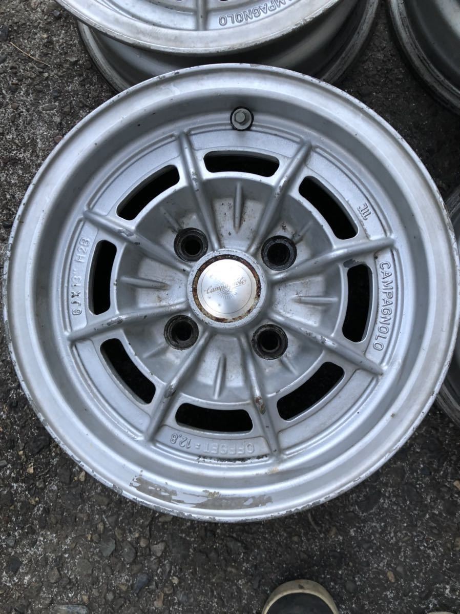 ますが カンパニョーロ 希少品 4本 Ritoz M マグネシウムホイル 13インチ れなし ますが カンパニョーロ 希少品 4本 Ritoz M マグネシウムホイル 13インチ れなし