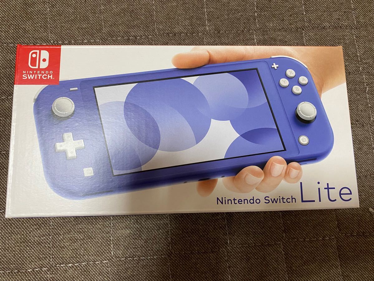 任天堂Switch ライト ブルー 新品未開封 | raeecolombianet.com.co