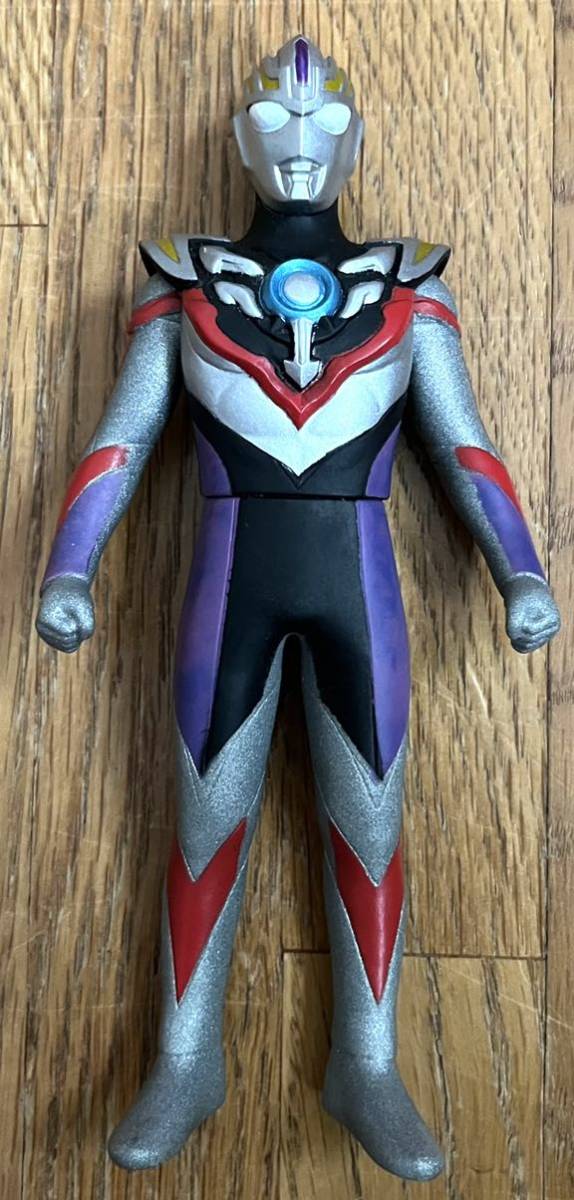 ◇ウルトラヒーロー ウルトラマン オーブ スペシウムゼペリオン 中古 ソフビ フィギュア バンダイ ソフビ人形 ウルトラマンオーブ_画像1