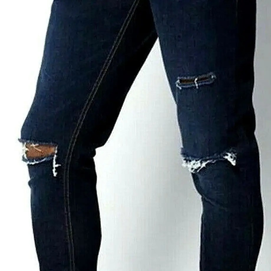 Ringspun Damage Skinny blue Jeans Yahoo!フリマ（旧）-