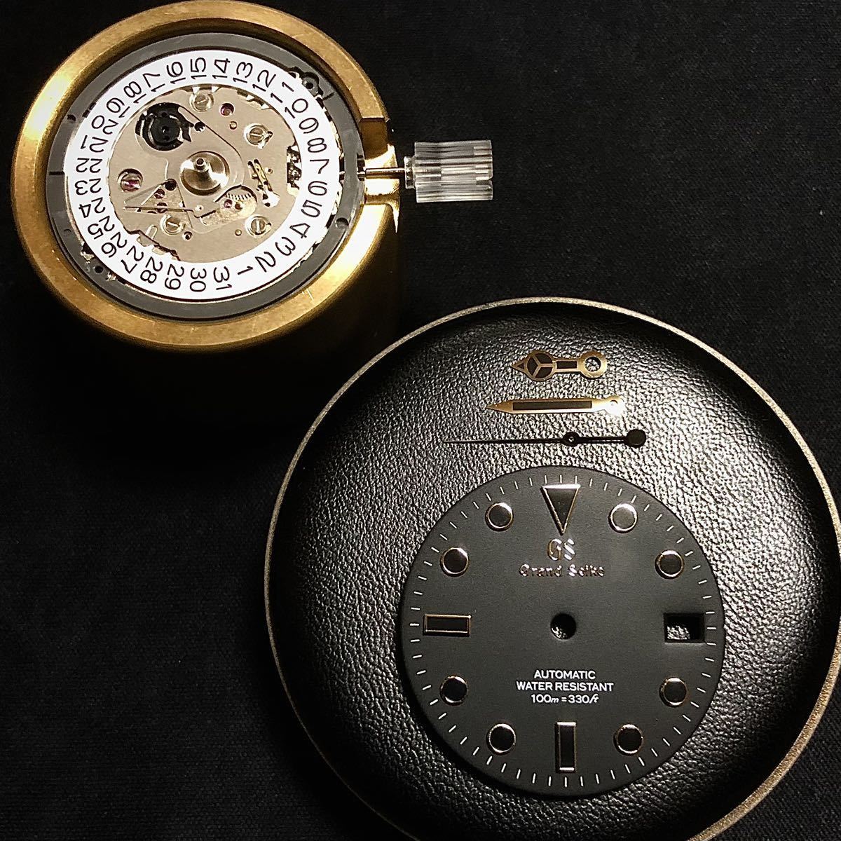 希少1点物☆1円〜SEIKO MOD☆NH35 GSヨットマスター仕様 希少1点物☆1円〜SEIKO MOD☆NH35 GSヨットマスター仕様