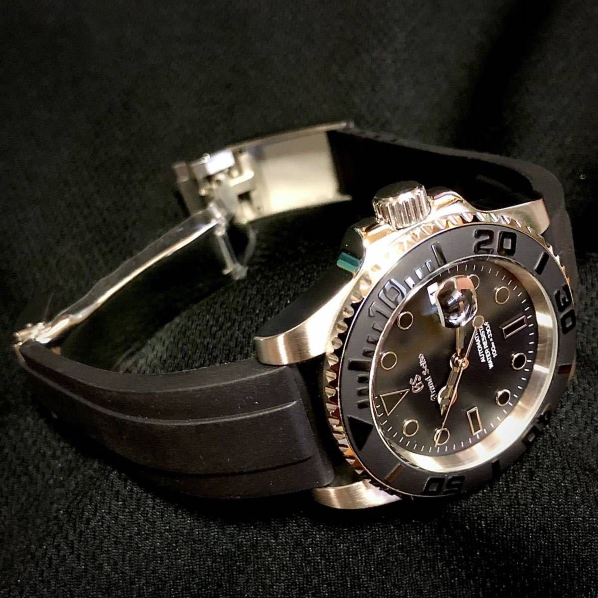 希少1点物☆1円〜SEIKO MOD☆NH35 GSヨットマスター仕様 希少1点物☆1円〜SEIKO MOD☆NH35 GSヨットマスター仕様