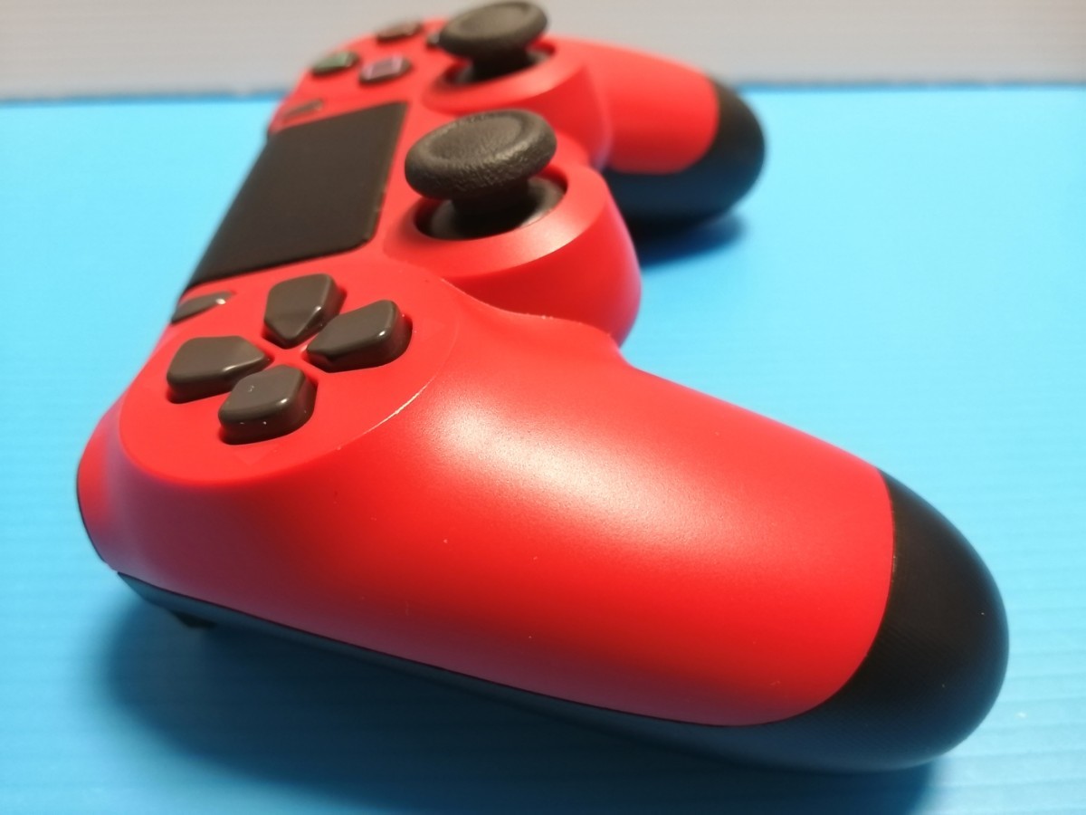 SONY PS4純正コントローラー デュアルショック4 レッド ブラック SONY PS4純正コントローラー デュアルショック4 レッド ブラック