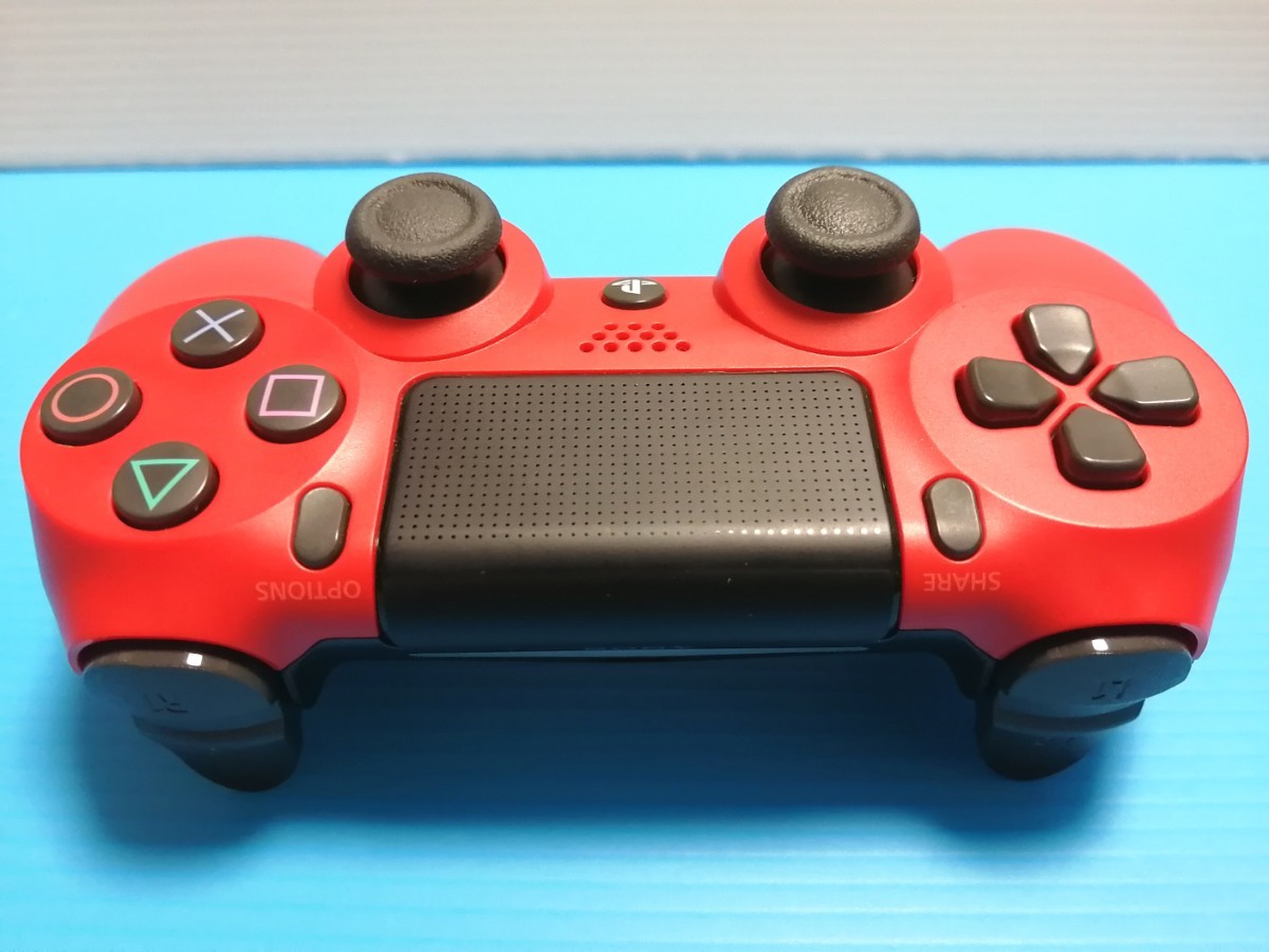 SONY PS4純正コントローラー デュアルショック4 レッド ブラック SONY PS4純正コントローラー デュアルショック4 レッド ブラック