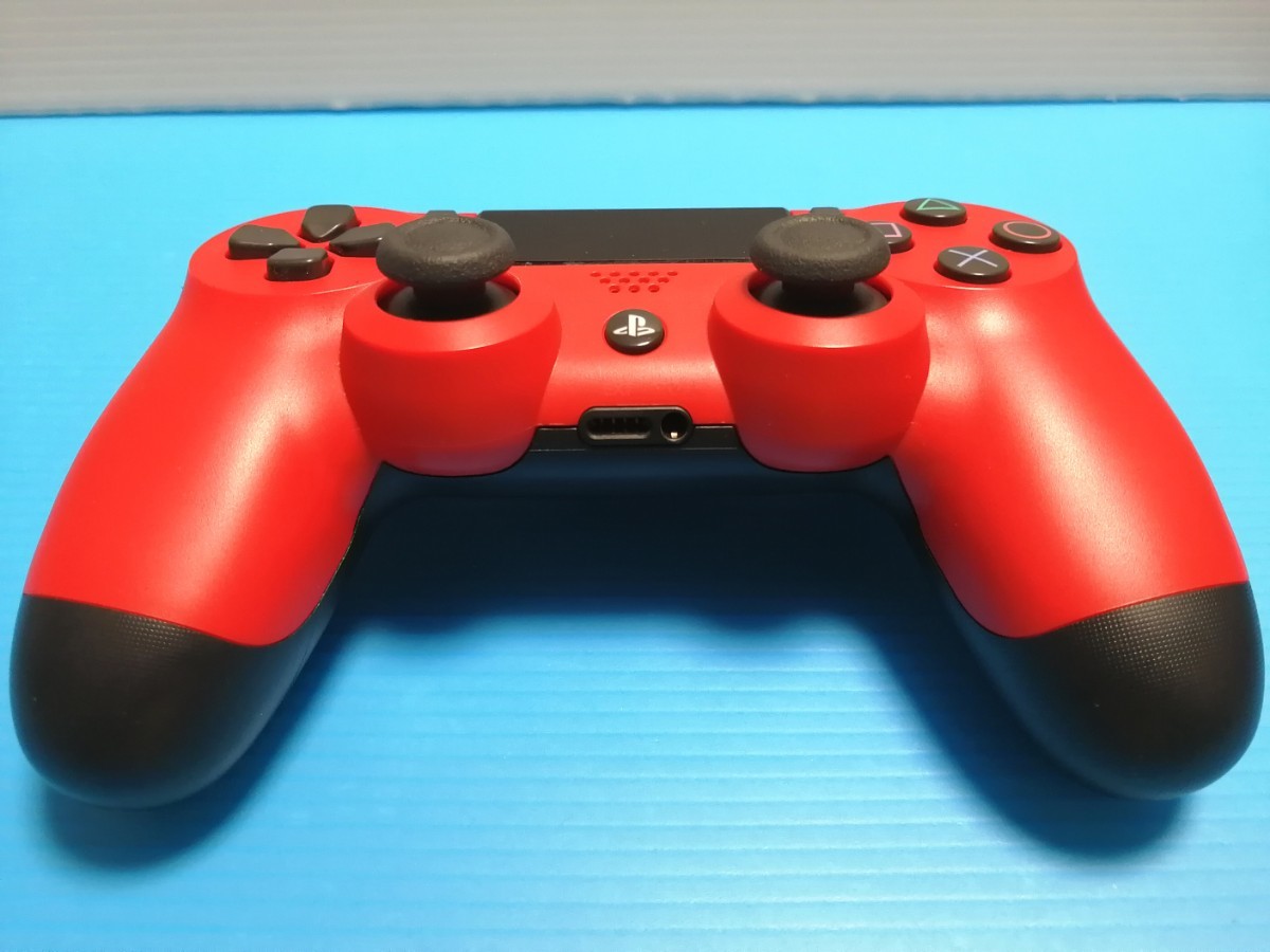 SONY PS4純正コントローラー デュアルショック4 レッド ブラック SONY PS4純正コントローラー デュアルショック4 レッド ブラック
