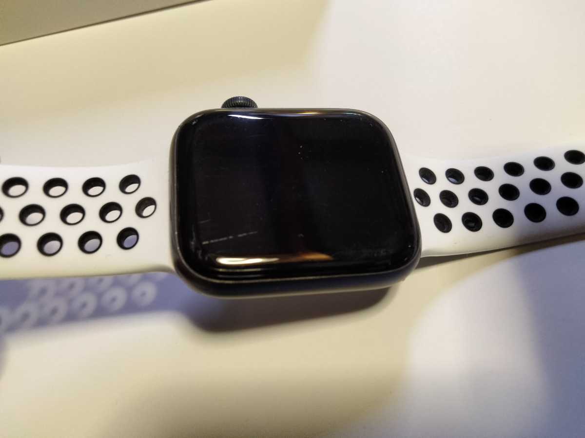 のモノを Apple Watch - Apple Watch Series 5 44mmスペースグレイ 