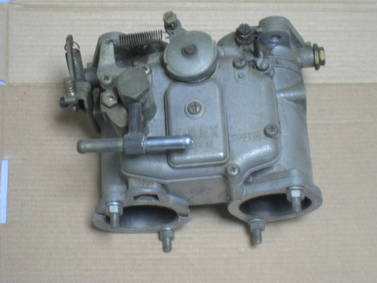 当時物! ソレックス SOLEX 44パイ gzerosolucoes.com.br
