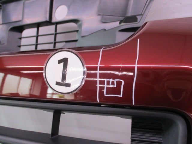 ワゴンR mh23 コーナーポール