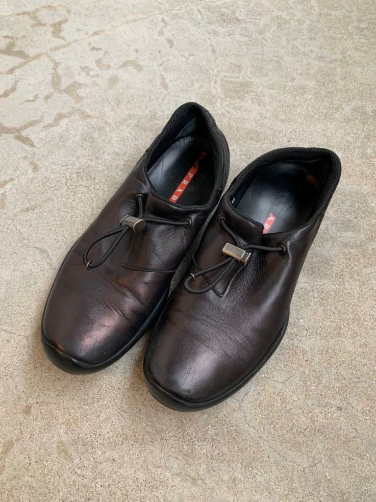00s PRADA SPORT SLIP ON サイズ10 メンズ archive 28cm 00s PRADA SPORT SLIP ON サイズ10 メンズ archive 28cm