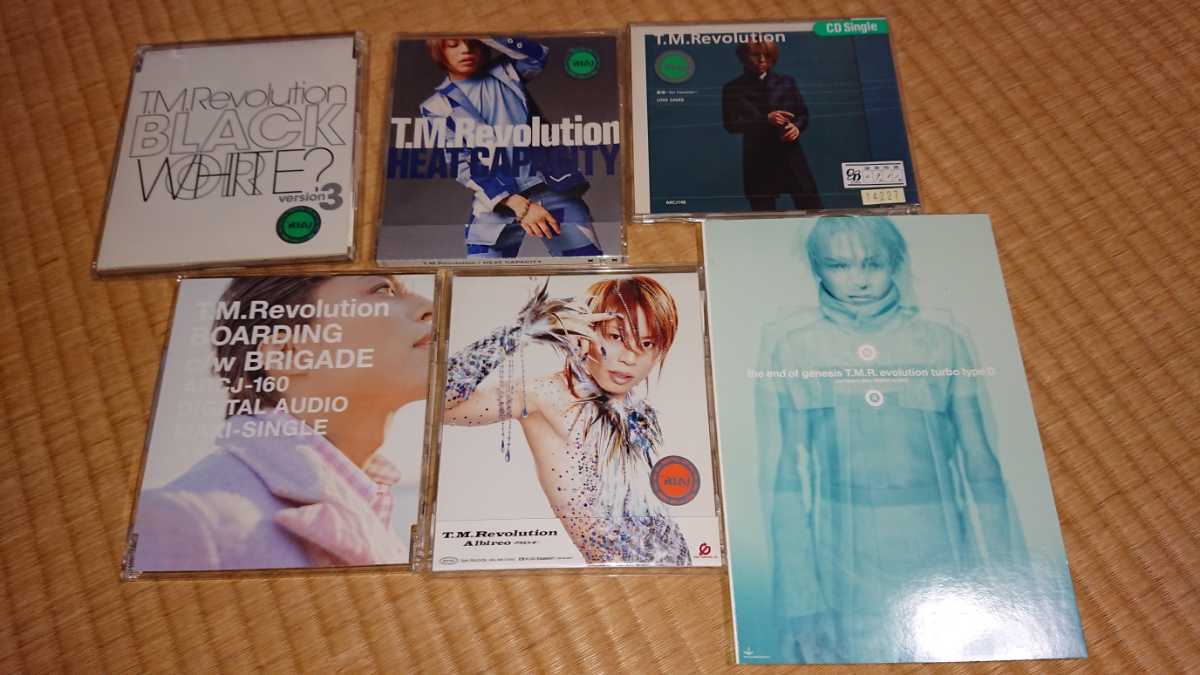 T.M.Revolutionのベストアルバム(プレミアム盤)他、T.M.Revolution関連のＣＤ、Every Little Thing、globe等90年代色々_画像4
