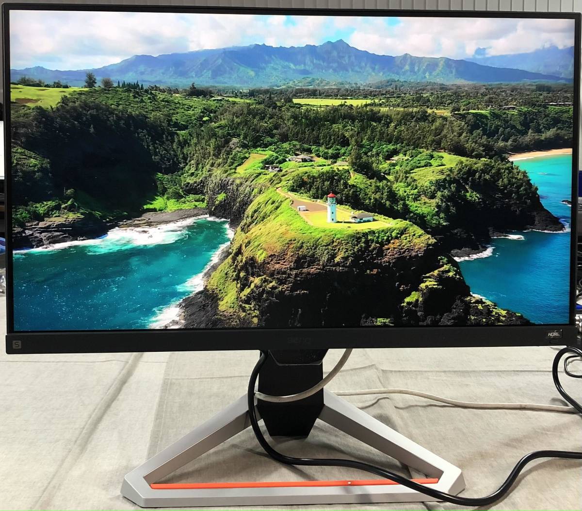 BenQ MOBIUZ EX2510S ゲーミングモニター (24.5インチ/165Hz/IPS/フル