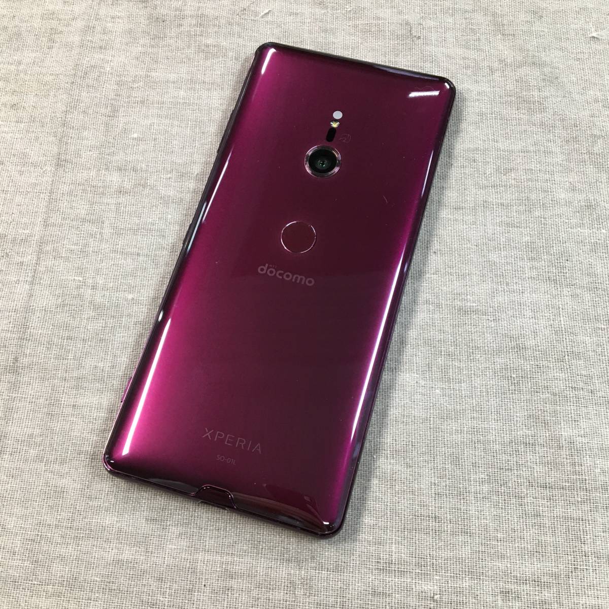 現状品　SONY Xperia XZ3 SO-01L docomo　SIMフリー　本体のみ_画像5