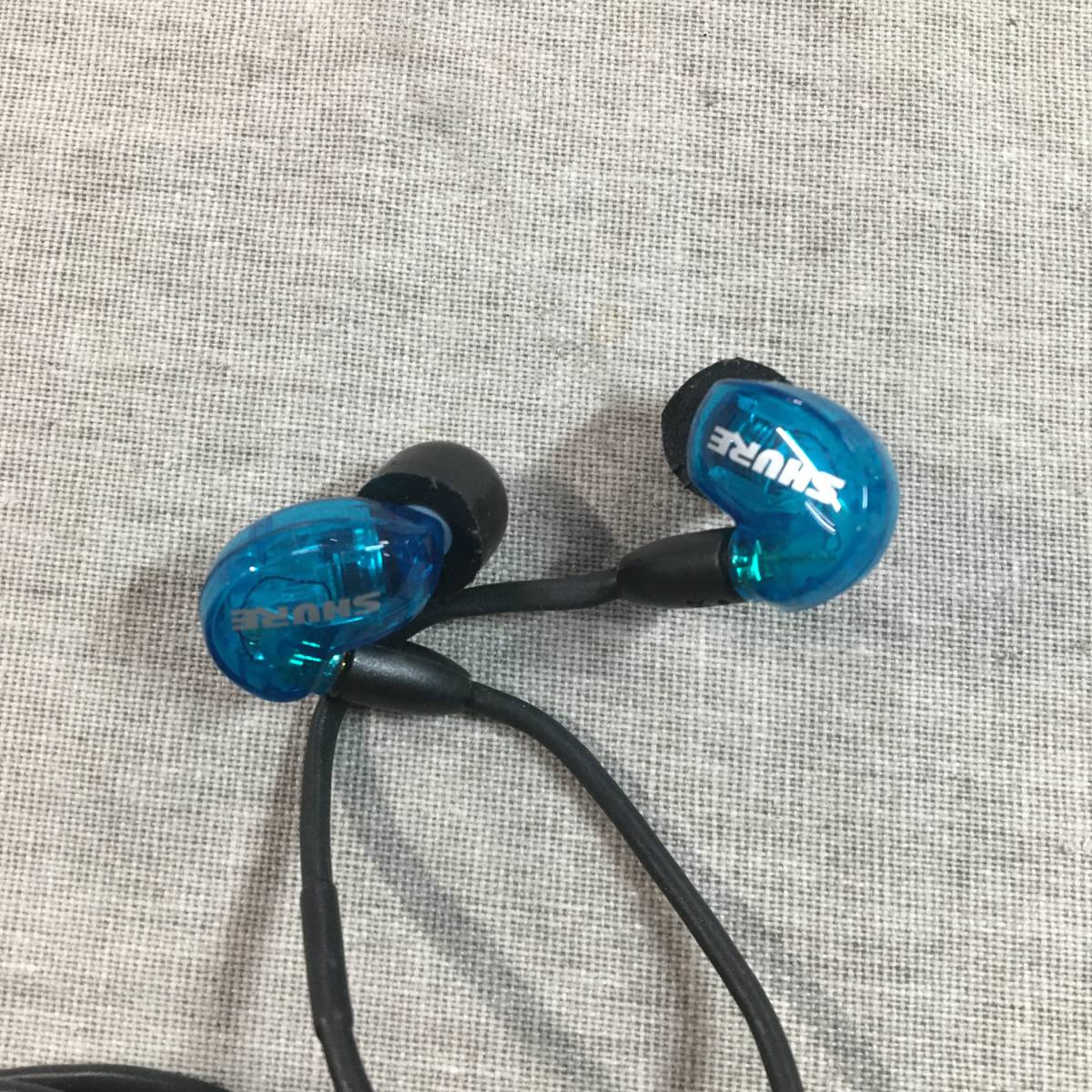 現状品 SHURE シュア 高遮音性イヤホン (有線タイプ) / SE215SPE-A