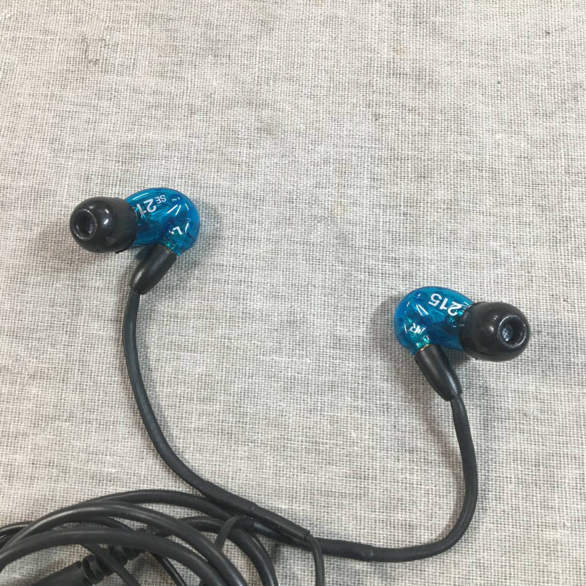 現状品 SHURE シュア 高遮音性イヤホン (有線タイプ) / SE215SPE-A
