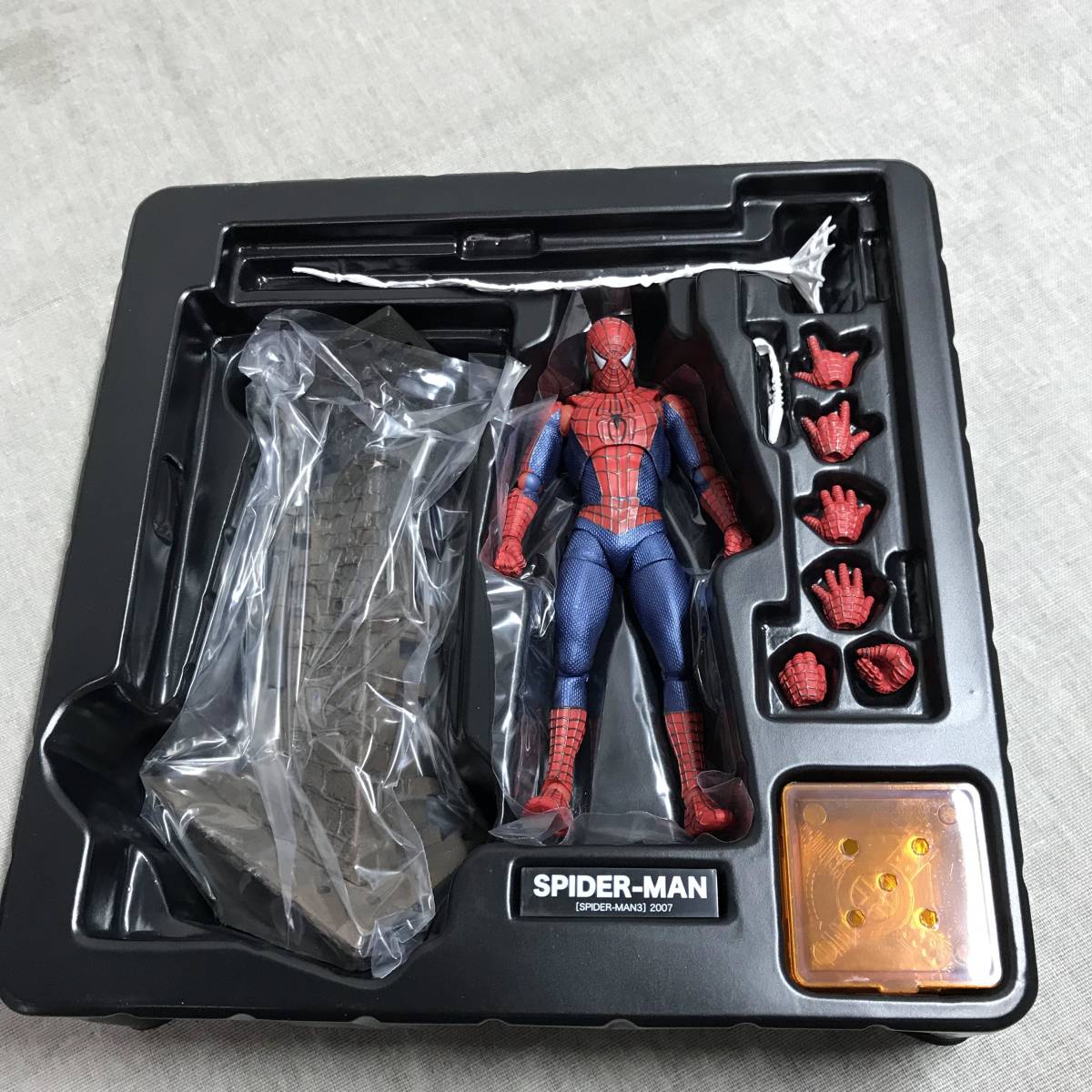 特撮リボルテック039 スパイダーマン3 スパイダーマン ノンスケール