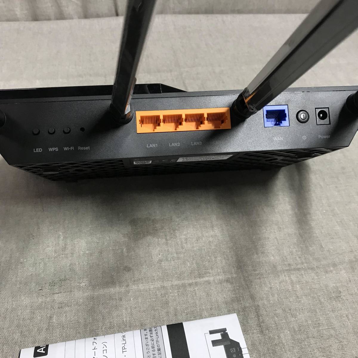 TP-Link WiFi ルーター WiFi6 PS5 対応 無線LAN 11ax AX5400 4804 Mbps (5 GHz) 574  Mbps (2.4 GHz) OneMesh対応 Archer AX73/A product details Proxy bidding and  ordering service for auctions and