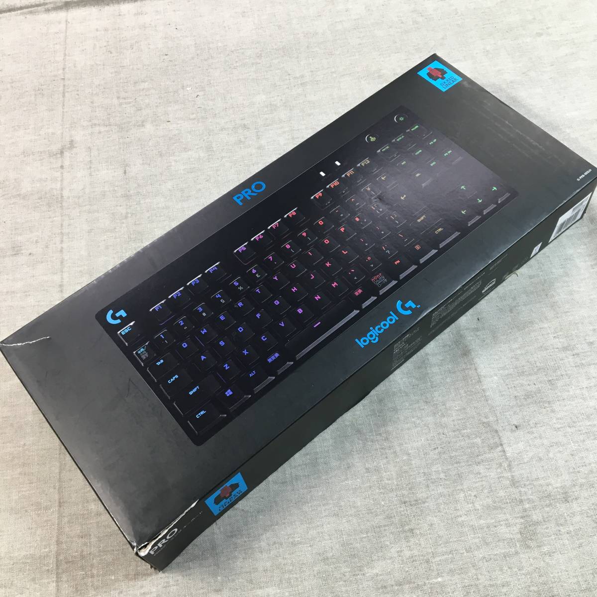 現状品 Logicool G Pro X ゲーミングキーボード テンキーレス Gxスイッチ リニア 有線 メカニカル キーボード 静音 G Pkb 002ln Usbキーボード 売買されたオークション情報 Yahooの商品情報をアーカイブ公開 オークファン Aucfan Com 現状品 Logicool G Pro X ゲーミングキーボード テンキーレス Gxスイッチ リニア 有線 メカニカル キーボード 静音 G Pkb 002ln Usbキーボード 売買されたオークション情報 Yahooの商品情報をアーカイブ公開 オークファン Aucfan Com