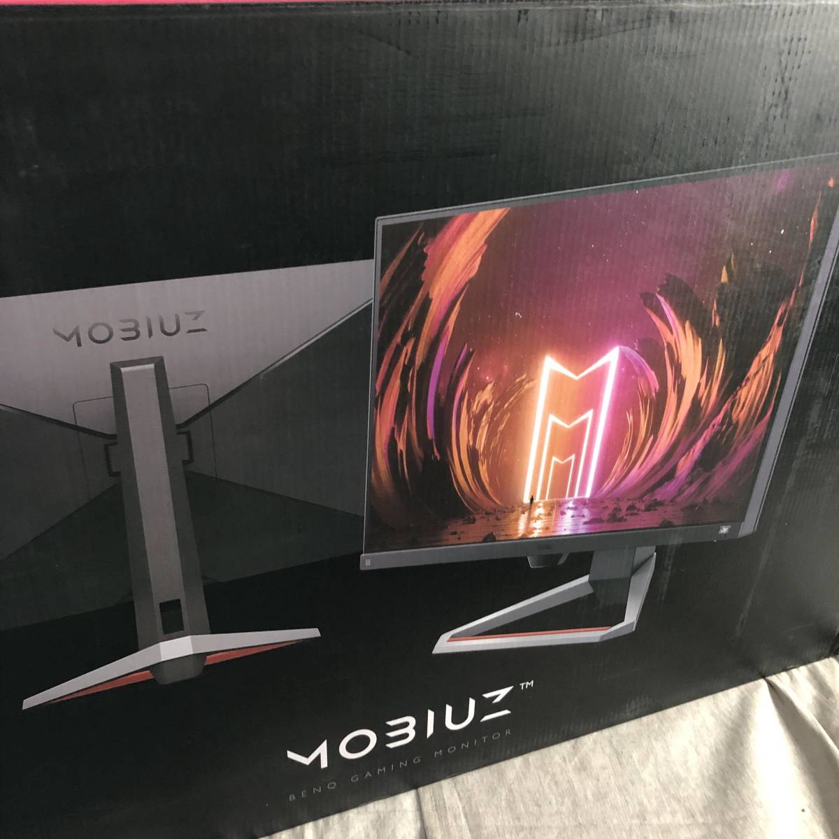 BenQ MOBIUZ EX2510S ゲーミングモニター (24.5インチ/165Hz/IPS/フル