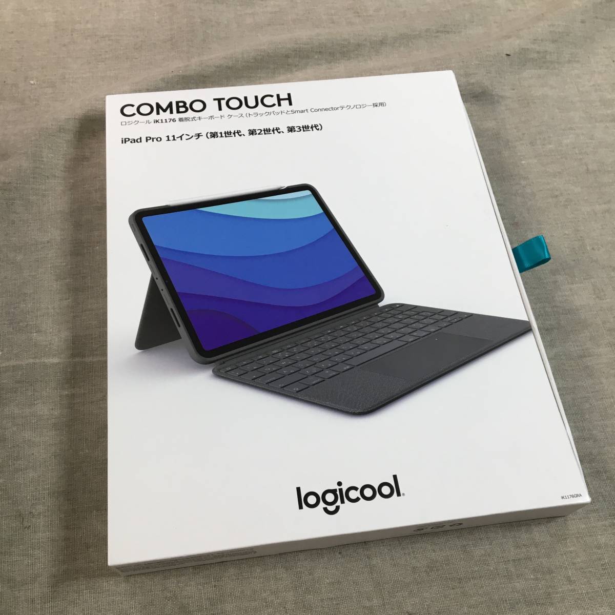 新品ロジクール Logicool iPad Pro 11インチ第1第2第3世代