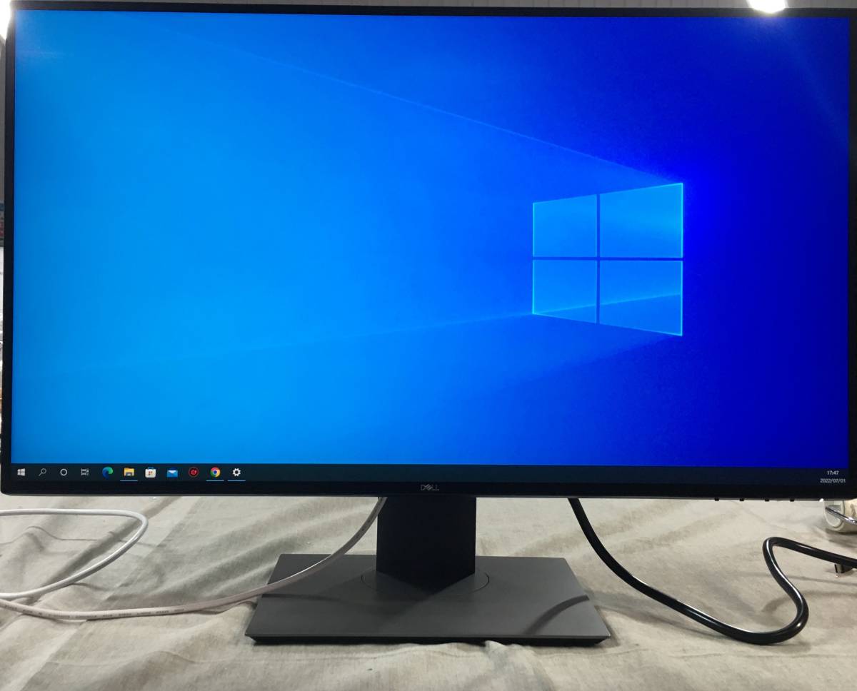 現状品 Dell U2720QM 27インチ 4K モニター_画像1