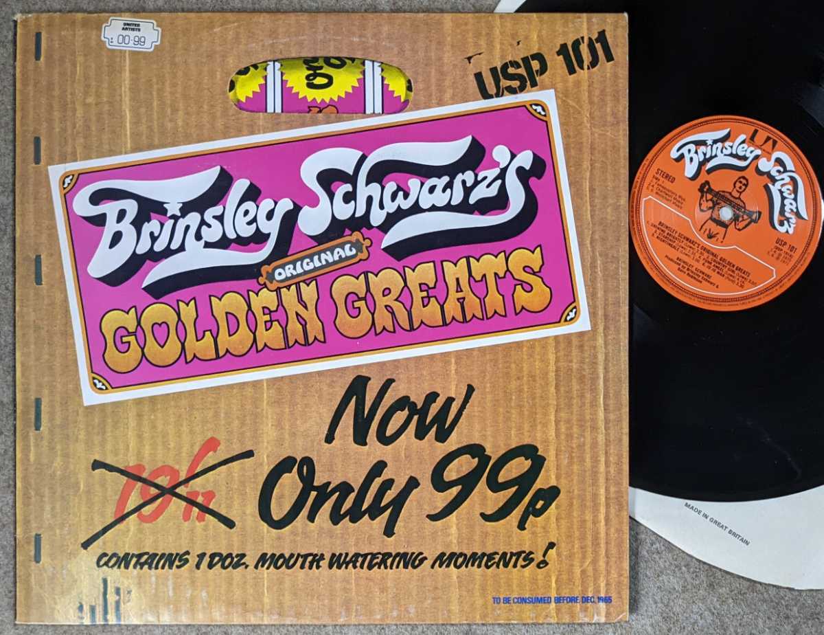 Brinsley Schwarz-Original Golden Greats* britain Orig. record /Nick Lowe/Ian Gomm/Pub Rock