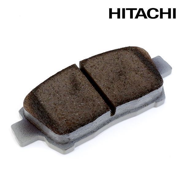 【送料無料】 日立 ブレーキパッド 除くターボ HH014 ホンダ ライフ JC1 ディスクパッド HITACHI 日立製 ブレーキパットの画像2