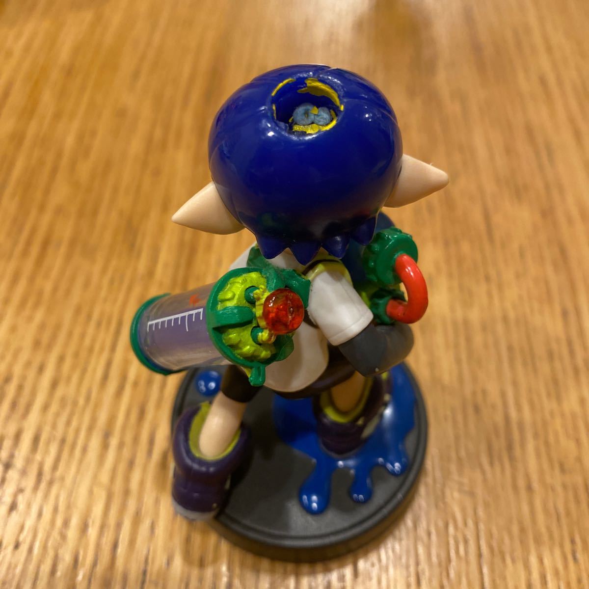 スプラトゥーン アミーボ amiibo ボーイガールイカ　セット