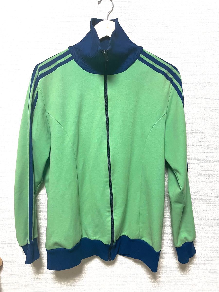 人気ブランドの adidas/アディダス/80s adidas トラックジャケット