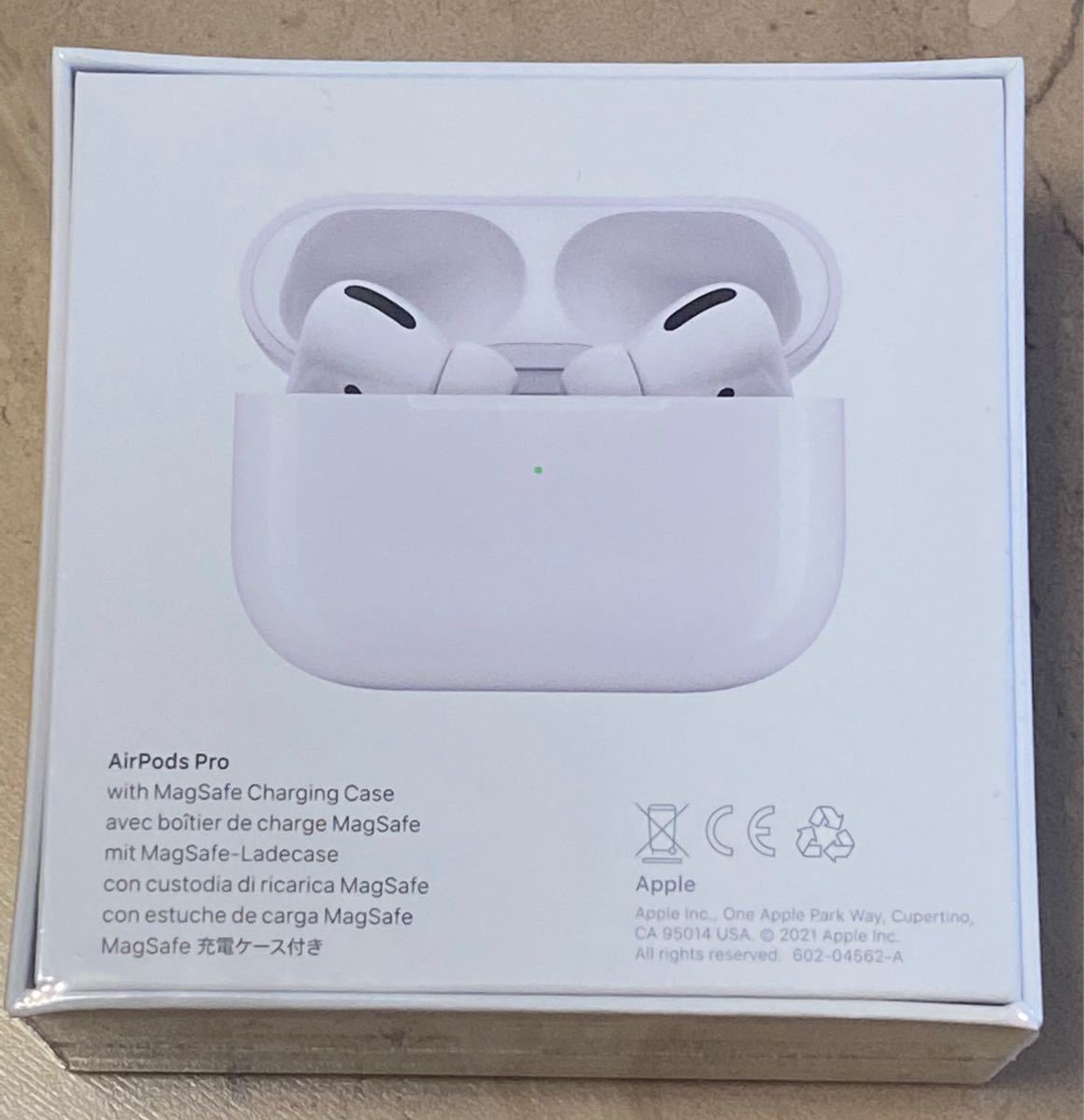 正規品保証 新品未開封 Apple AirPods Pro MLWK3JA シュリンク付き
