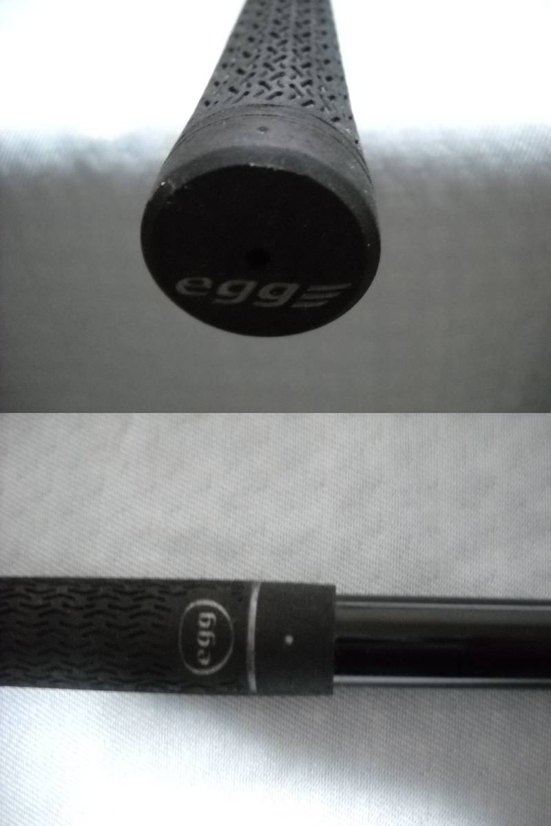 中古単品4番アイアン★プロギア_PRGR★egg_エッグPF_2017★M-40カーボン_画像6