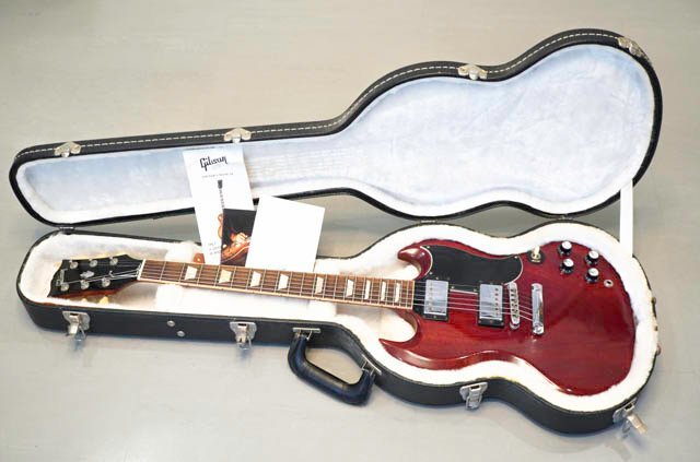 Yahoo!オークション - 【中古】Gibson ギブソン Gibson SG '61...