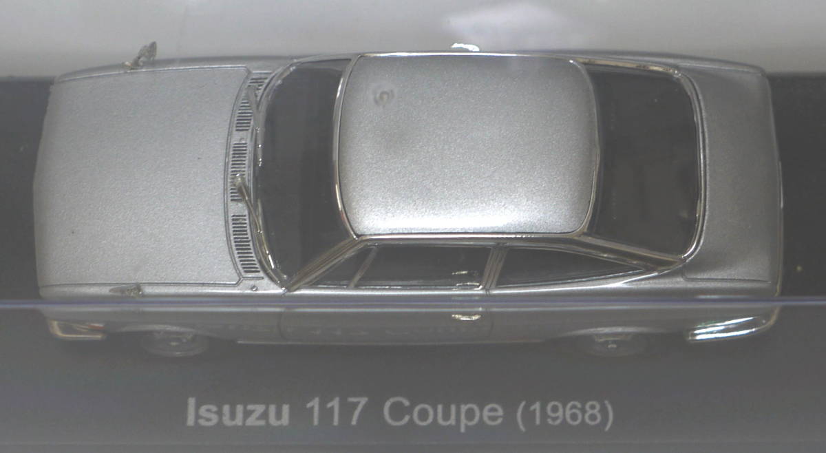  unopened new goods asheto domestic production famous car ISUZU 117COUPE (1968)117 coupe 