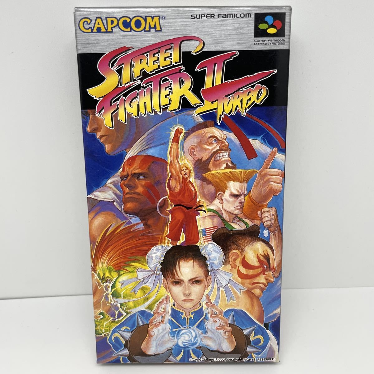 超レア Street Fighter II TURBO 1993年製 スト2 | www.gamescaxas.com