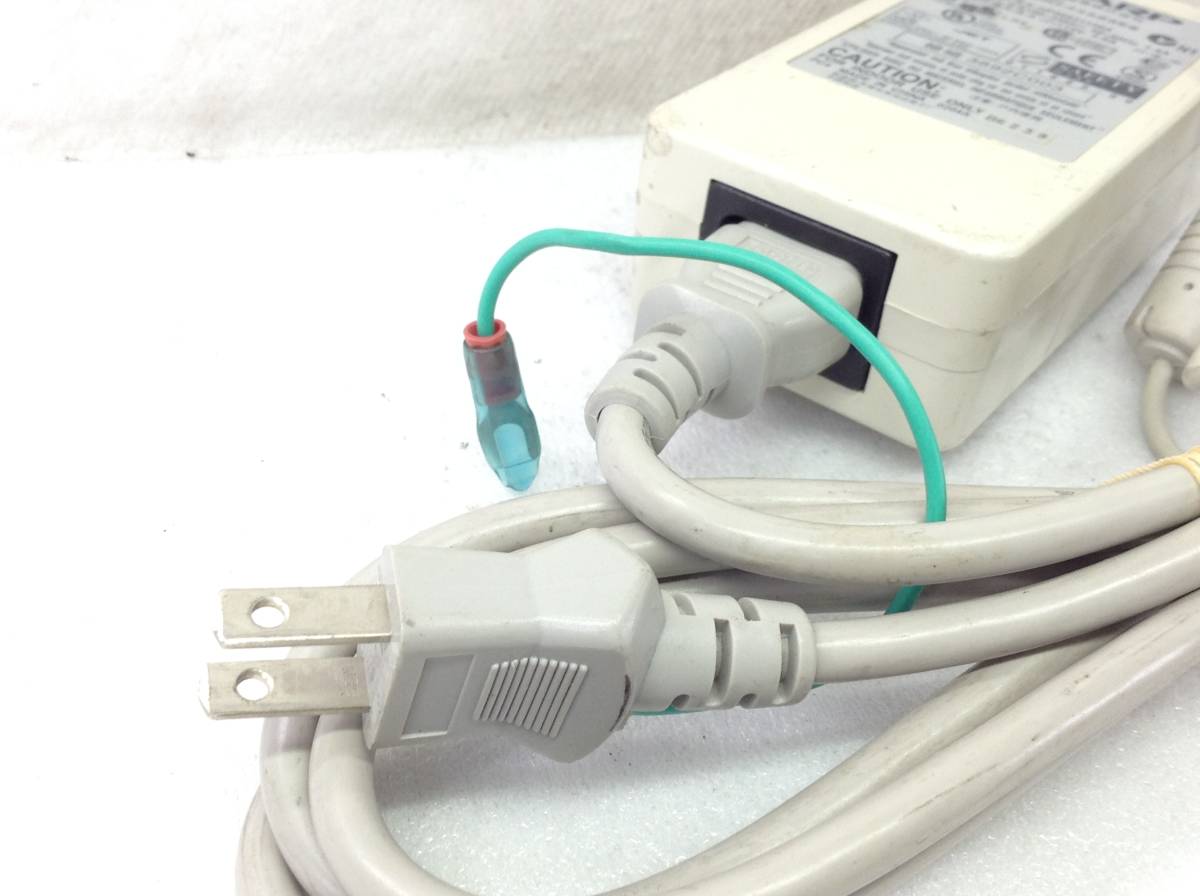 P-1575 SHARP made UP06031120A specification 12V 3.8A AC adaptor prompt decision goods 